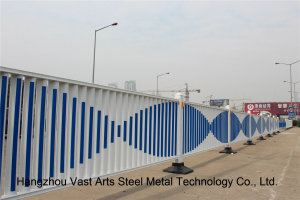 Haohan High Quality Weld Portable Road Barrier 1
